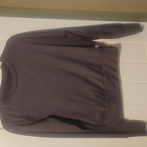 Vuori Plum Long Sleeve Tee
